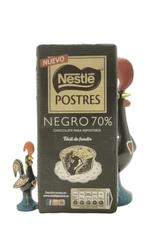 Nestlé Sobremesas Chocolate| 70% | SaboresDePortugal.nl