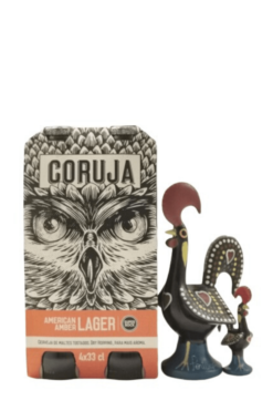 Coruja - American Amber Lager | SaboresDePortugal.nl