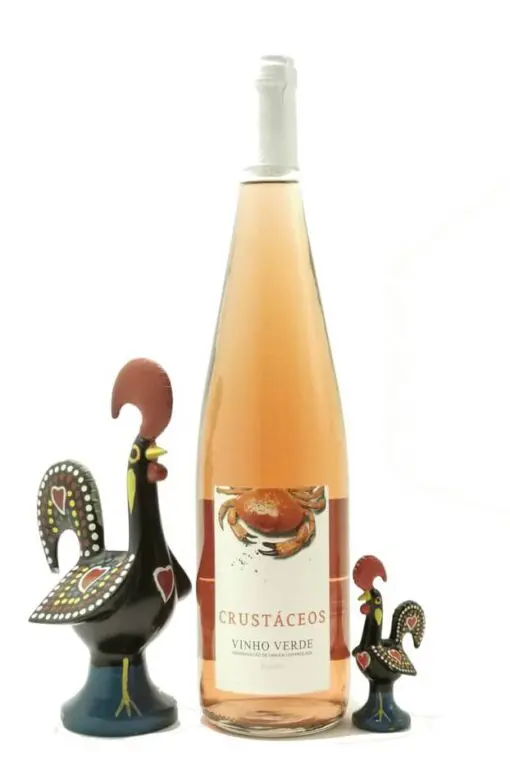 Crustáceos – Vinho verde rose | Per fles | SaboresDePortugal.nl