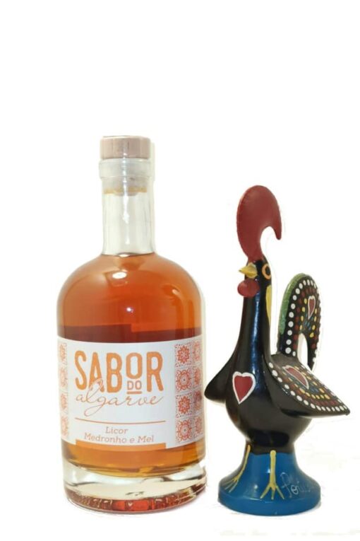 Sabor do Algarve – Licor de Medronho e Mel | 500ml | SaboresDePortugal.nl