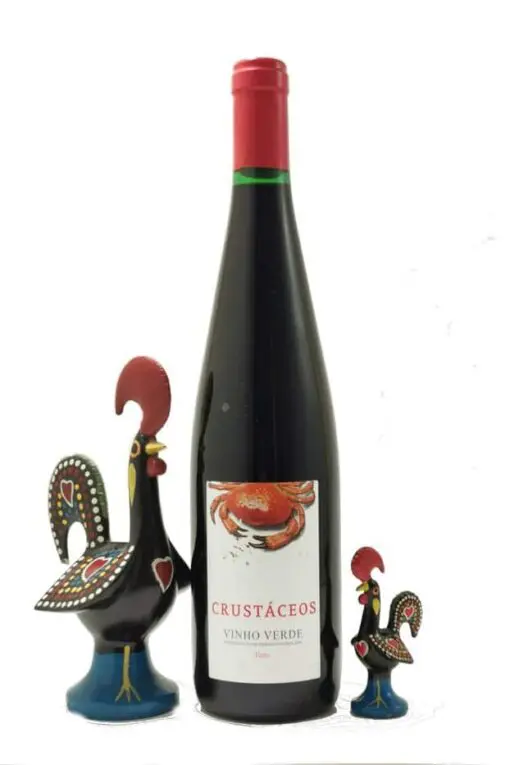 Crustáceos – Vinho verde tinto | Per fles | SaboresDePortugal.nl