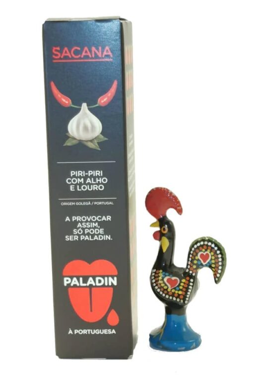 Paladin - Sacana Piri piri com Alho | Knoflook Piri piri | SaboresDePortugal.nl