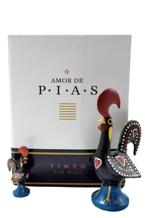 Amor de Pias - Vinho Tinto | BIB 5L | SaboresDePortugal.nl