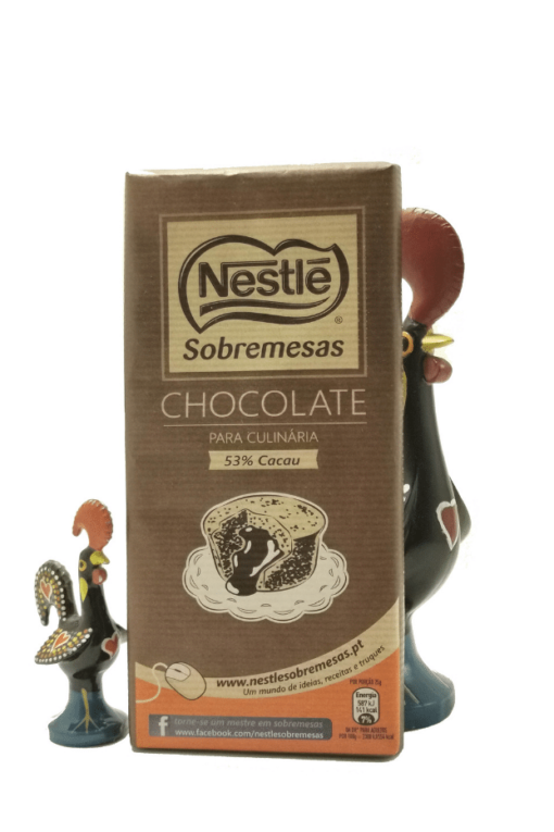 Nestlé Sobremesas Chocolate | 53% | SaboresDePortugal.nl