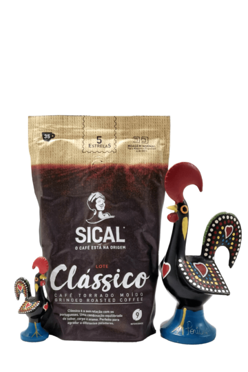 Sical - Clássico Moido | Gemalen Koffie | 250gr | SaboresDePortugal.nl