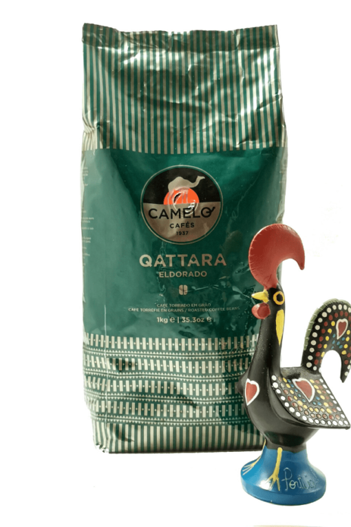 Camelo Cafe - Qattara Bonen 1KG | SaboresDePortugal.nl