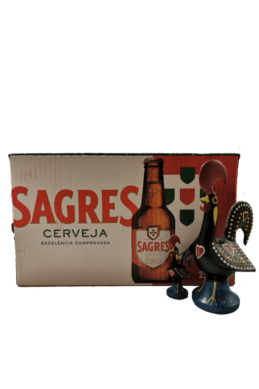 Sagres - Sagres 25cl (20 stuks) | SaboresDePortugal.nl