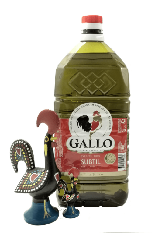 Gallo - Azeite Subtil | Can 3L | SaboresDePortugal.nl