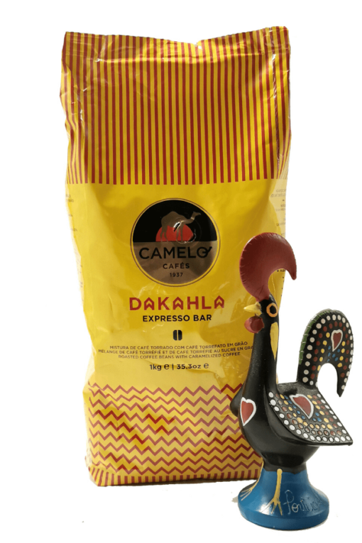 Camelo Cafe Dakahla Bonen 1KG | SaboresDePortugal.nl