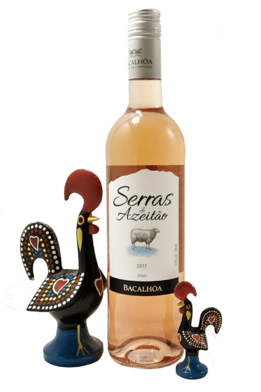 Serras de Azeitão - Rosé | Per fles | SaboresDePortugal.nl