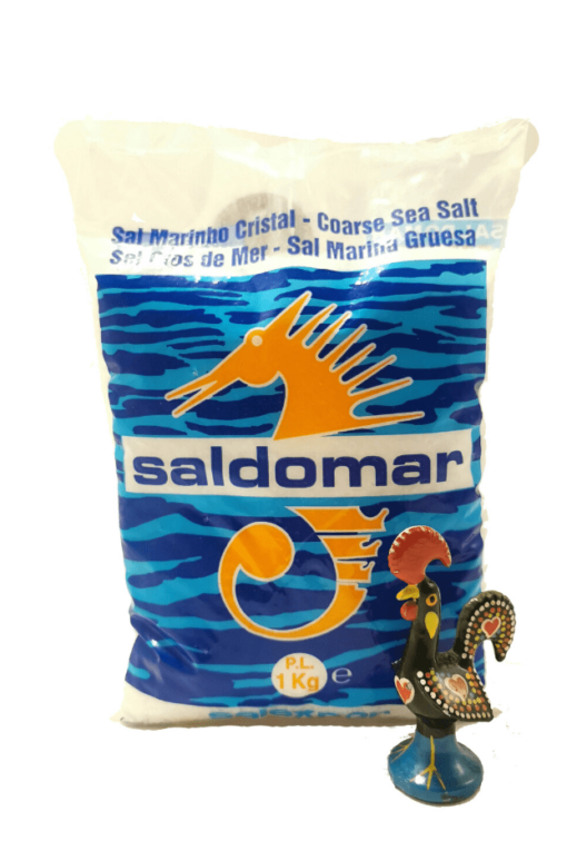 Saldomar - Sal Marinho | Zee zout | SaboresDePortugal.nl
