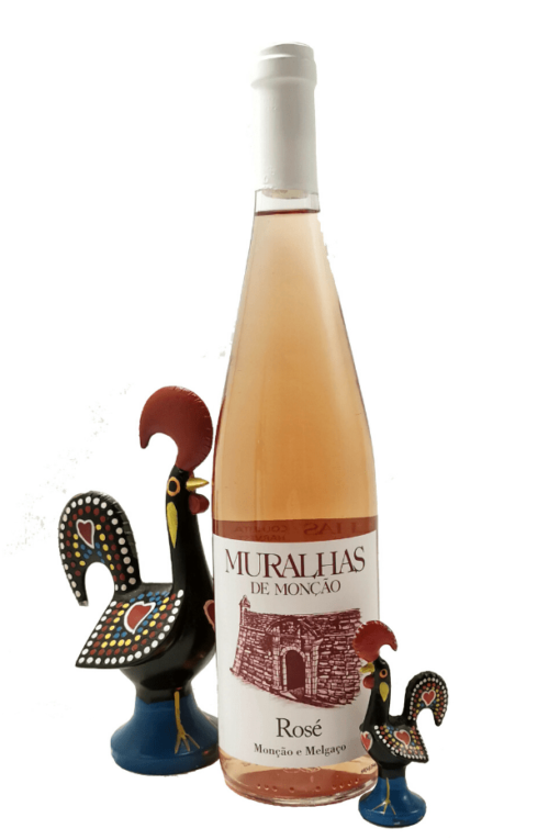 Muralhas de Monção - Vinho Rosé | Per Fles | SaboresDePortugal.nl