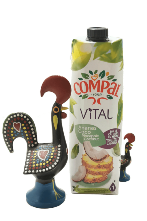 Compal Vital Ananás e Coco | Ananas en Kokos (1L) | SaboresDePortugal.nl