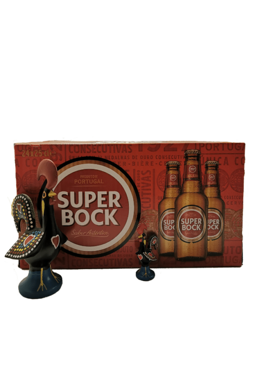 Super Bock - Super Bock Mini 25cl (30 Stuks) | SaboresDePortugal.nl