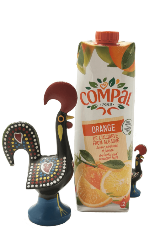 Compal Laranja do Algarve | Sinaasappel uit de Algarve (1L) | SaboresDePortugal.nl