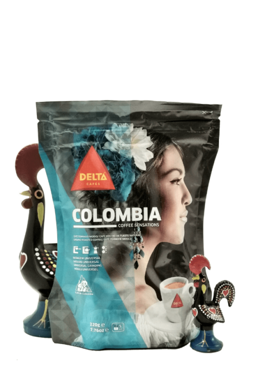 Delta Cafe – Colombia 250 gram | SaboresDePortugal.nl