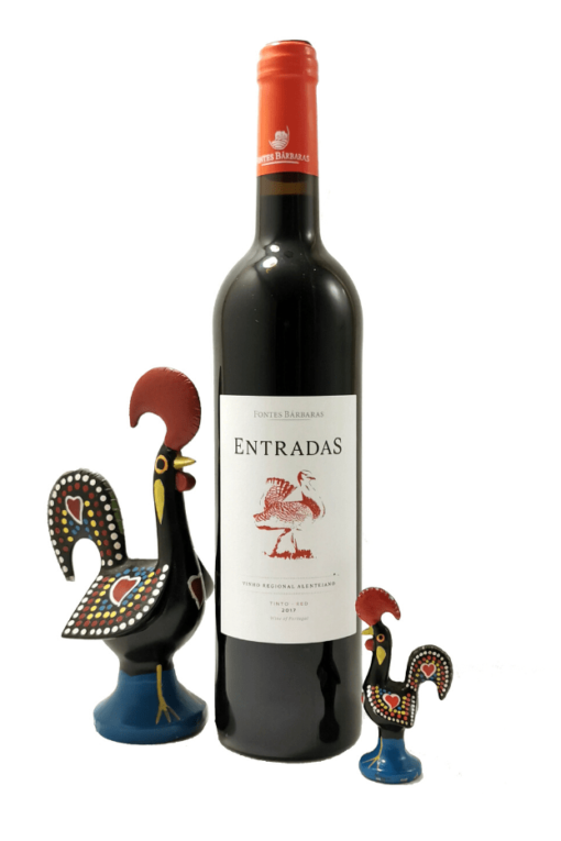 Entradas - Vinho Tinto | Per Fles | SaboresDePortugal.nl