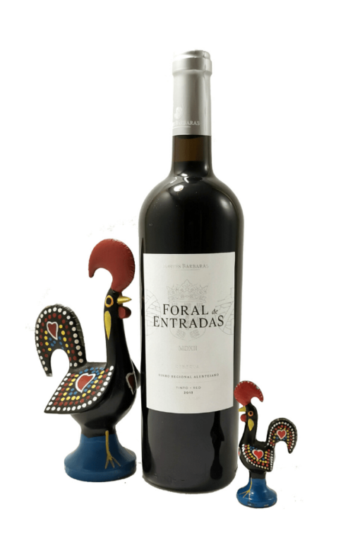 Foral de Entradas - Vinho Tinto | Per Fles | SaboresDePortugal.nl