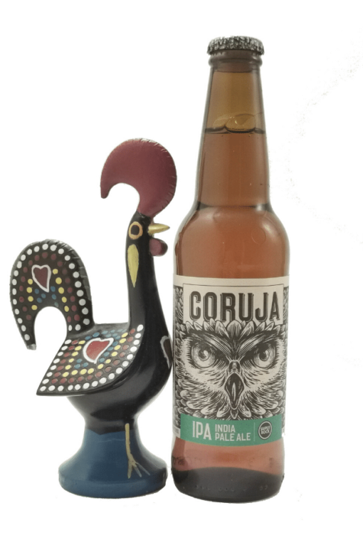 Super Bock Coruja - India Pale Ale (IPA) | 33cl | SaboresDePortugal.nl