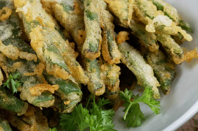Portugese recepten verzameld #2 - ElsaRBlog.com | SaboresDePortugal.nl Peixinhos da horta | SaboresDePortugal.nl
