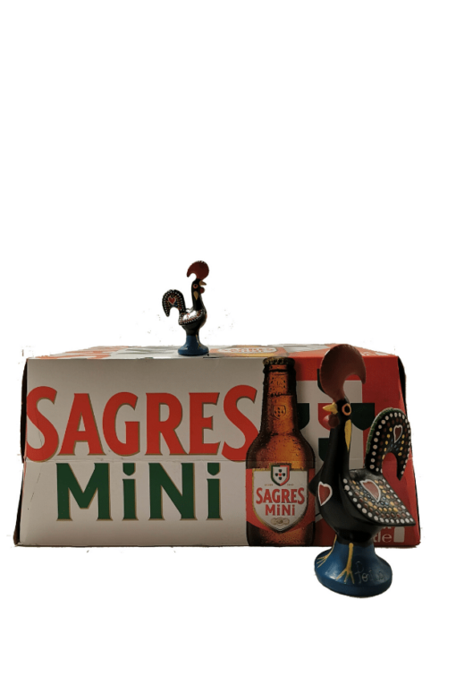 Sagres - Sagres Mini 20cl (15 Stuks) | SaboresDePortugal.nl