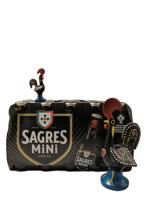 Sagres - Preta | 10x20cl | SaboresDePortugal.nl