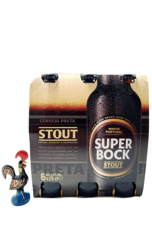 Super Bock – Stout 6-pack 33cl | SaboresDePortugal.nl