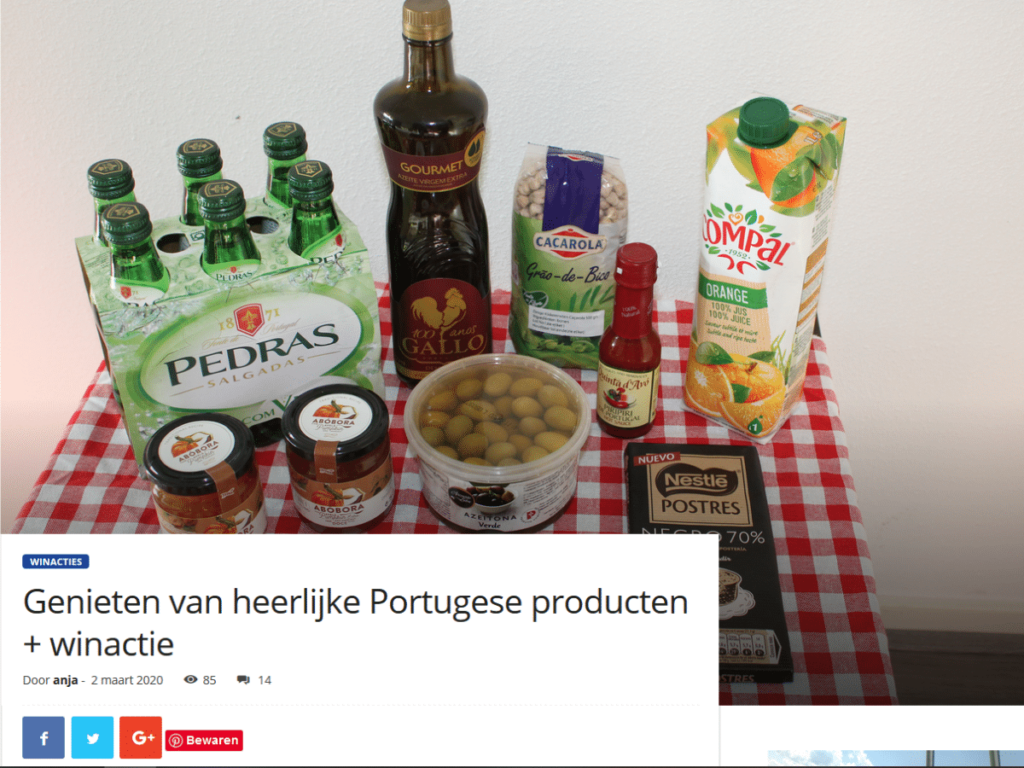 SdP op TipsVoorJou.com | SaboresDePortugal.nl SdP op TipsVoorJou.com | SaboresDePortugal.nl