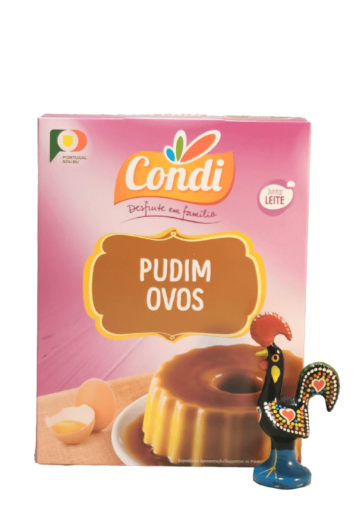 Condi - Pudim Ovos | SaboresDePortugal.nl