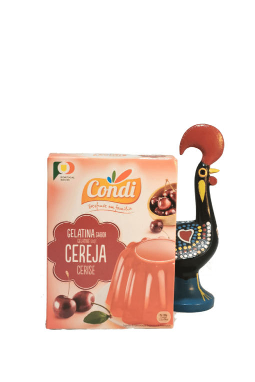 Condi - Gelatina Cereja | Kers | SaboresDePortugal.nl