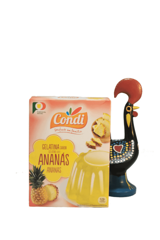 Condi - Gelatina Ananás | Ananas | SaboresDePortugal.nl