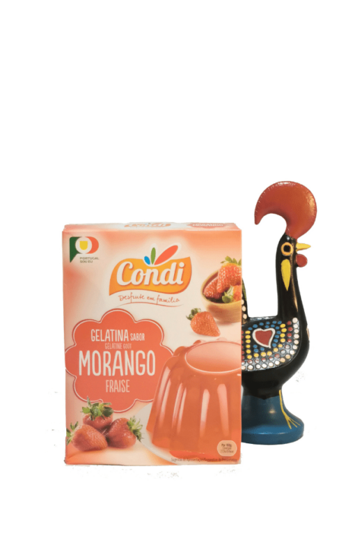 Condi - Gelatina Morango | Aardbei | SaboresDePortugal.nl