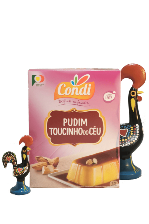 Condi - Pudim Toucinho do Ceu | SaboresDePortugal.nl