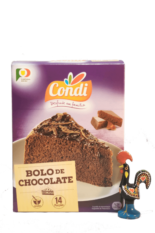 Condi - Bolo de Chocolate | Chocolade Taart | SaboresDePortugal.nl