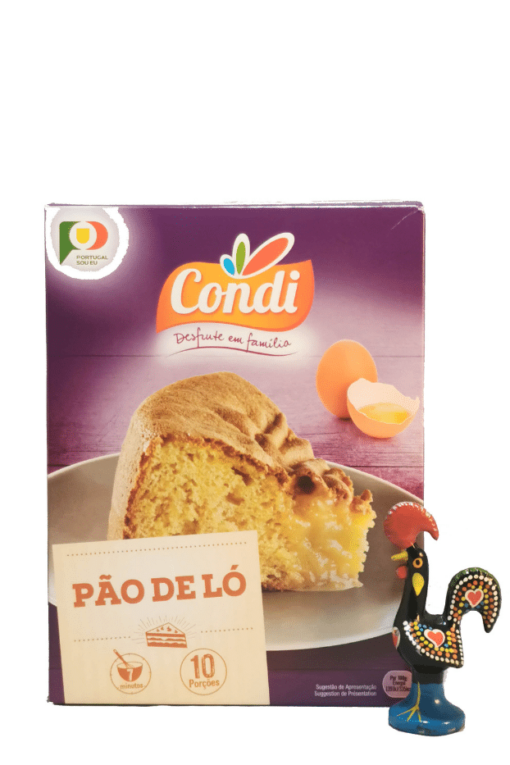 Condi - Pão de Ló | SaboresDePortugal.nl