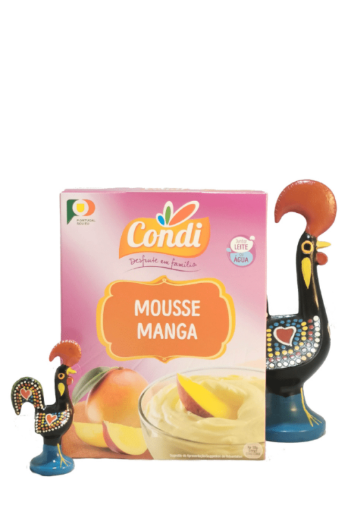 Condi - Mousse Manga | Mango Mousse | SaboresDePortugal.nl