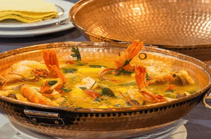Portugese recepten verzameld #3 | SaboresDePortugal.nl Cataplana de Marisco - Worldwife.nl | SaboresDePortugal.nl