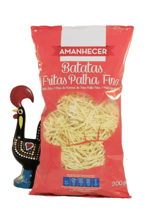 Amanhecer - Batata Frita Palha | Friet Sticks | 200gr | SaboresDePortugal.nl