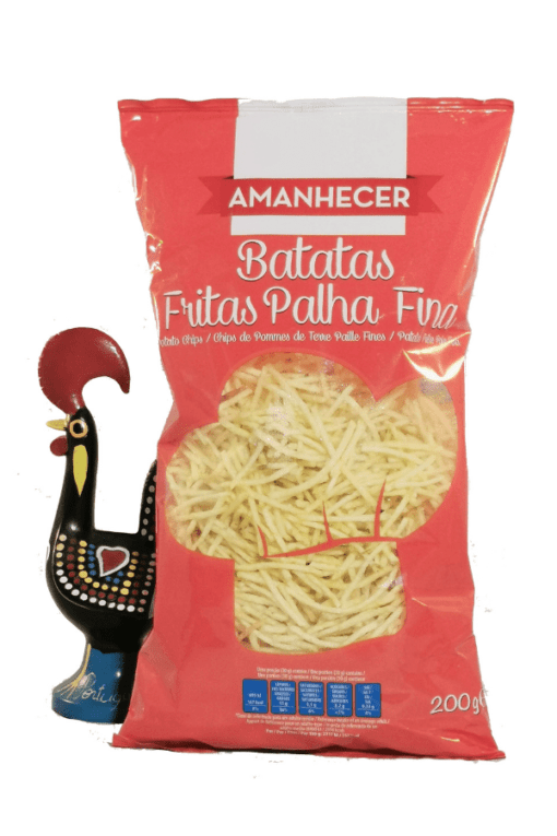 Amanhecer - Batata Frita Palha | Friet Sticks | SaboresDePortugal.nl