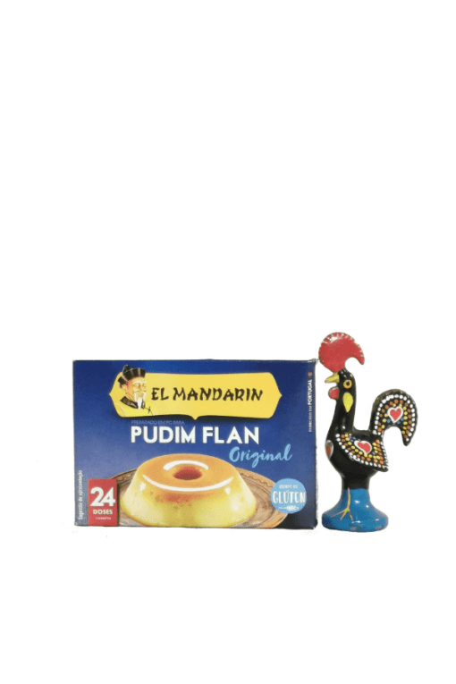 El Mandarin - Pudim Flan | Flan Pudding | SaboresDePortugal.nl