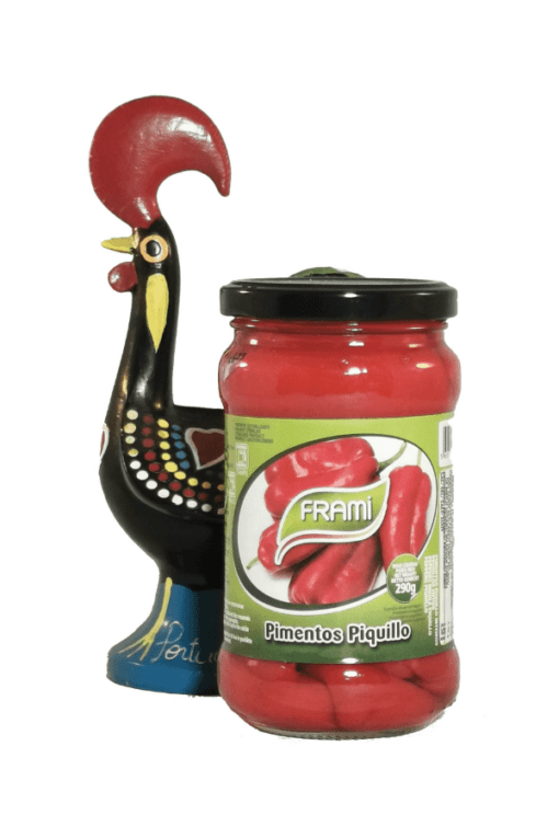 Frami - Pimentos Piquillo | Paprika met knoflook | SaboresDePortugal.nl