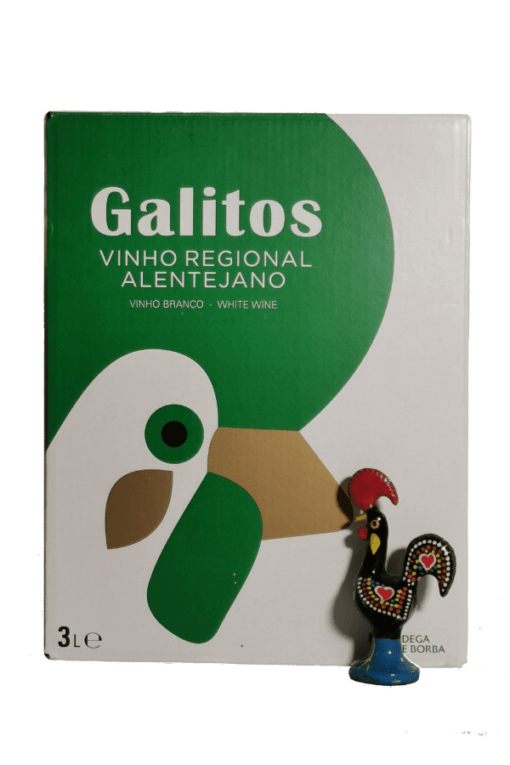 Galitos - Vinho Branco | BIB 3L | SaboresDePortugal.nl
