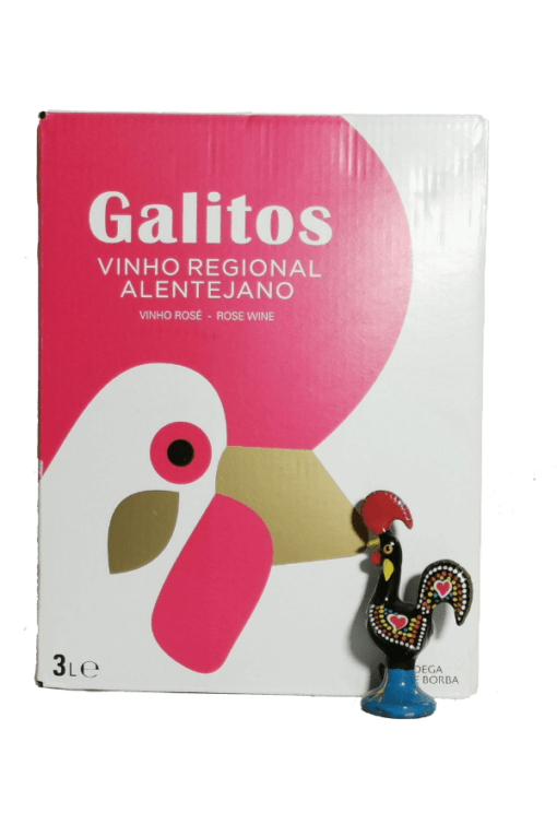 Galitos - Vinho Rose | BIB 3L | SaboresDePortugal.nl
