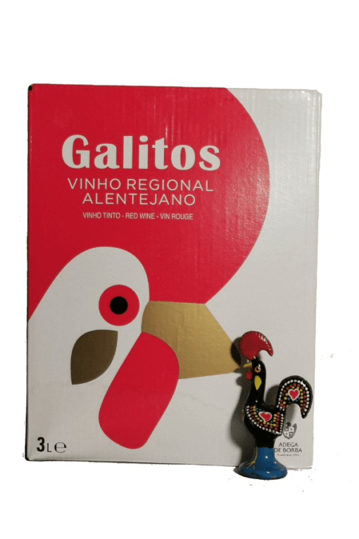 Galitos - Vinho Tinto | BIB 3L | SaboresDePortugal.nl