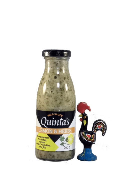 Quinta's - Lemon & Herbs | SaboresDePortugal.nl