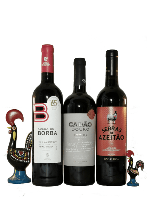 Rode Wijn Pakket | SaboresDePortugal.nl