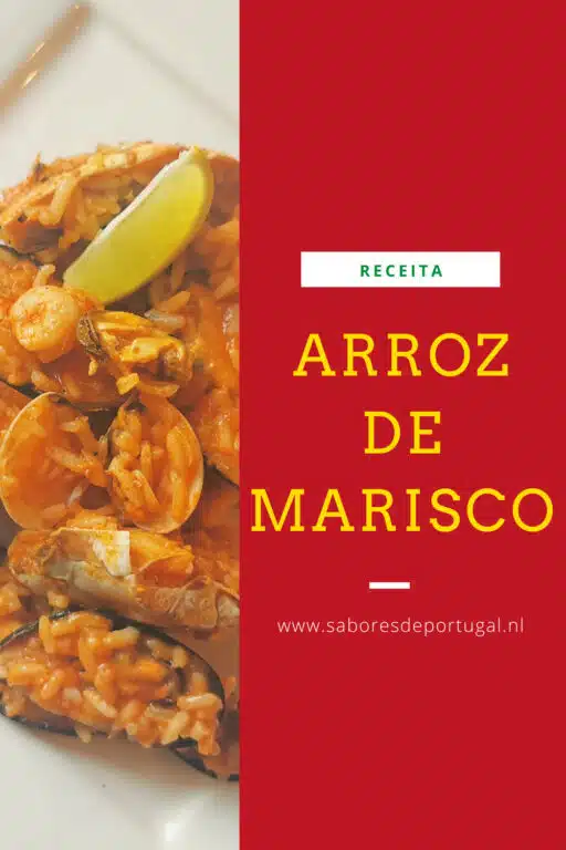 Arroz de Marisco - Rijst met zeevruchten | SaboresDePortugal.nl Arroz de Marisco | SaboresDePortugal.nl