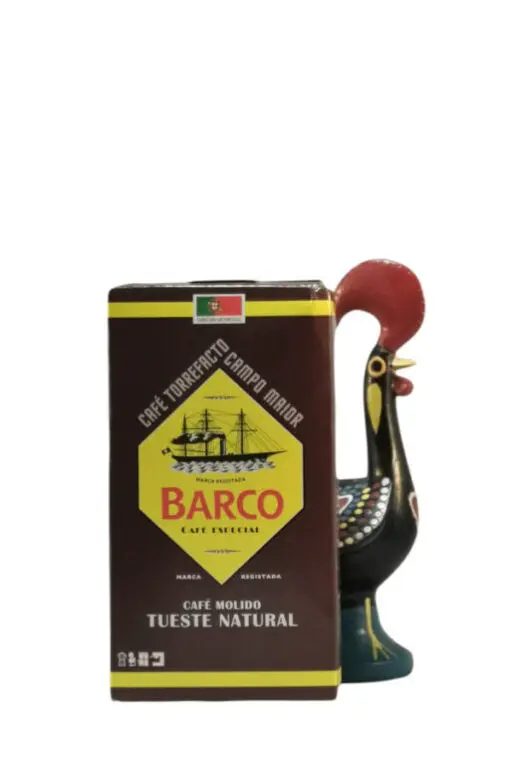 Barco - Cafe Moido | Gemalen Koffie | 250gr | SaboresDePortugal.nl