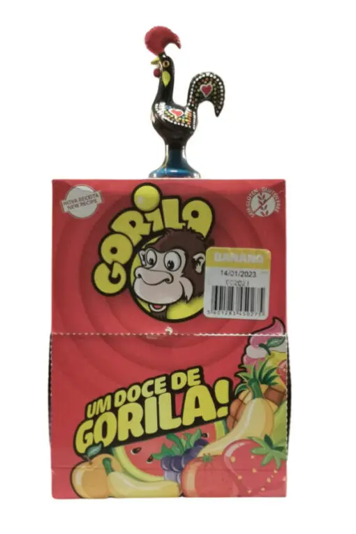 Gorila Banana | Banaan | Doos 100 stuks | SaboresDePortugal.nl