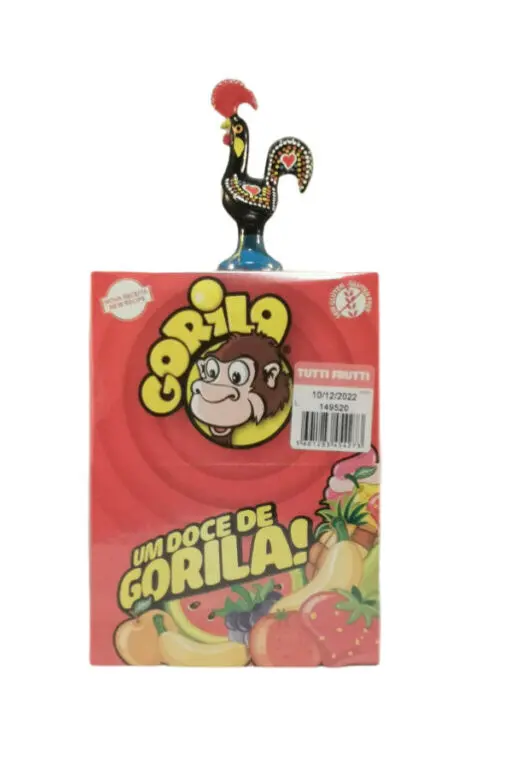 Gorila - Tutti Frutti | Doos 100 stuks | SaboresDePortugal.nl